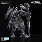 創模玩 x 機動戰隊大作戰 1/72 黑騎士 合金成品