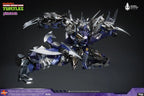 HEATBOYS HB0119 忍者龜 施瑞德 Shredder 電鍍版 合金成品