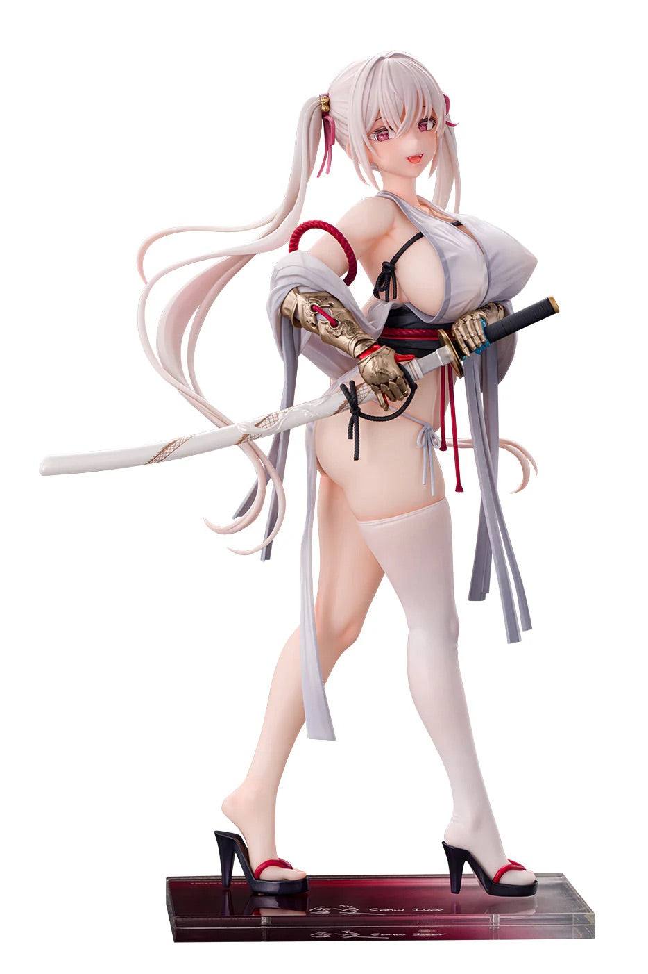 Kiwi Toys 1/6 雪愛 豪華版 附特典 ( 原畫掛畫 ＋亞克力立牌 + 鑰匙扣 + 色紙 ) PVC