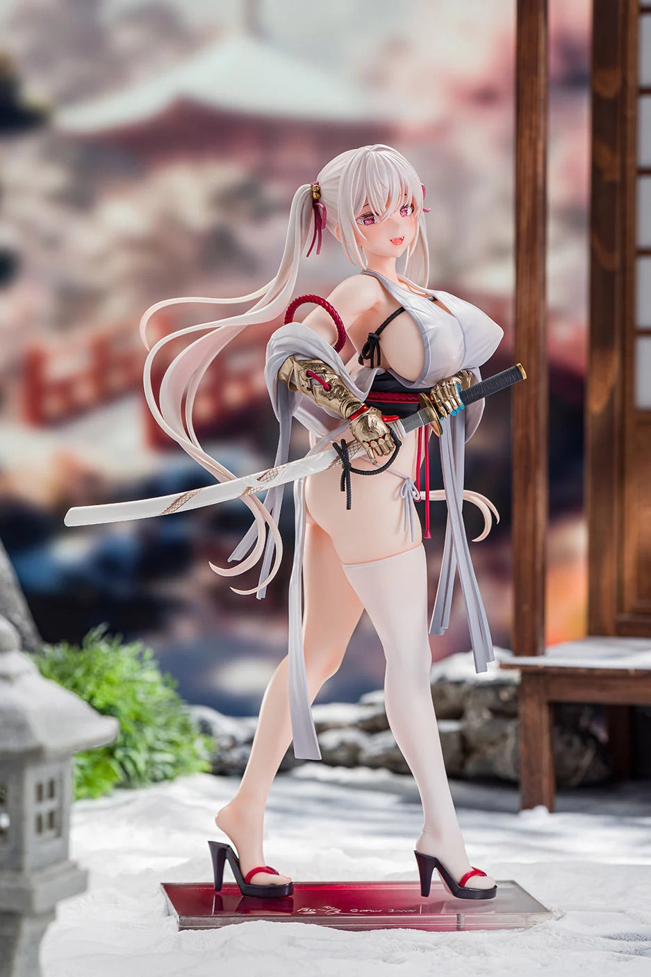 Kiwi Toys 1/6 雪愛 豪華版 附特典 ( 原畫掛畫 ＋亞克力立牌 + 鑰匙扣 + 色紙 ) PVC