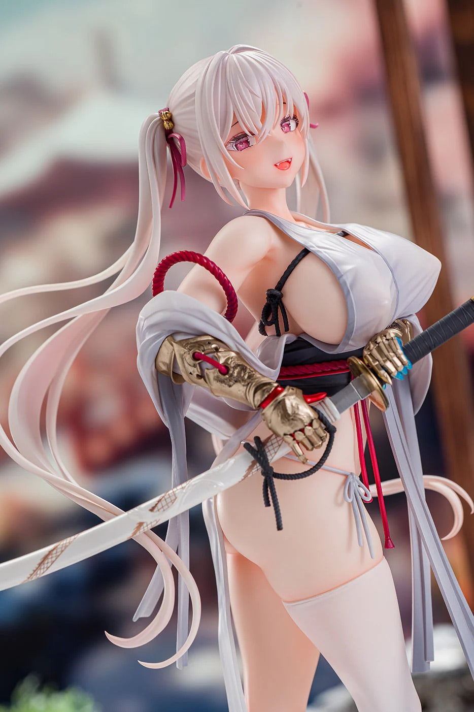 Kiwi Toys 1/6 雪愛 豪華版 附特典 ( 原畫掛畫 ＋亞克力立牌 + 鑰匙扣 + 色紙 ) PVC