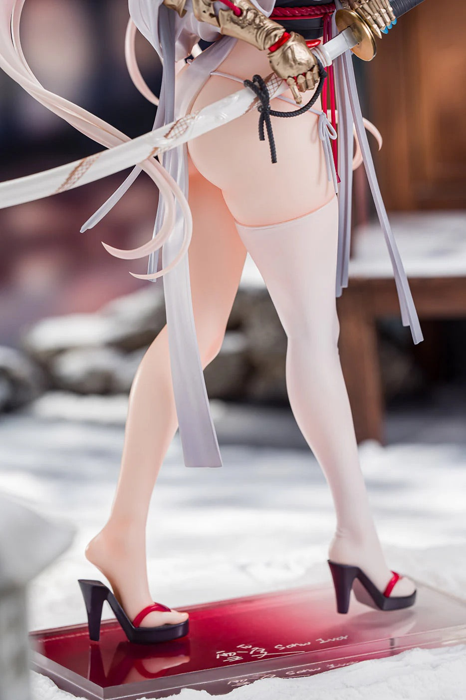 Kiwi Toys 1/6 雪愛 豪華版 附特典 ( 原畫掛畫 ＋亞克力立牌 + 鑰匙扣 + 色紙 ) PVC