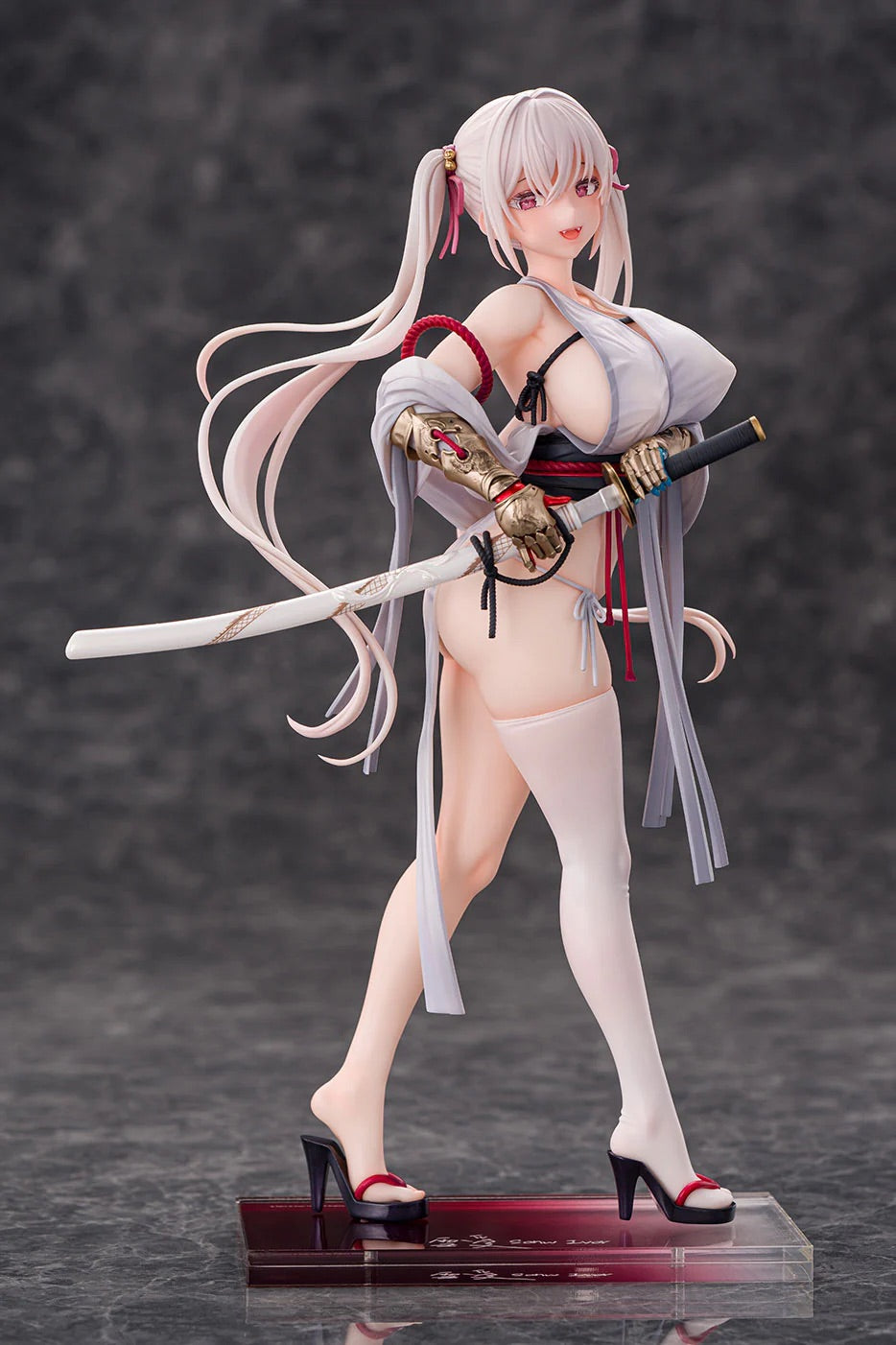 Kiwi Toys 1/6 雪愛 豪華版 附特典 ( 原畫掛畫 ＋亞克力立牌 + 鑰匙扣 + 色紙 ) PVC