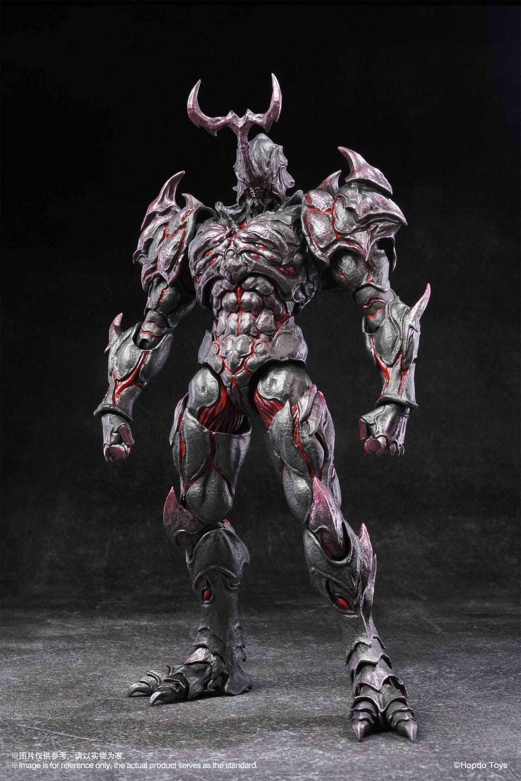 Hopdo Toys 1/12 重軀的克拉格 獨角仙 可動成品