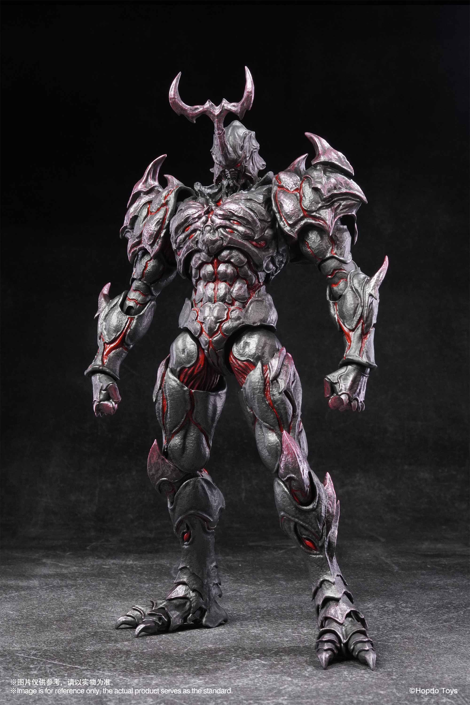 Hopdo Toys 1/12 重軀的克拉格 獨角仙 可動成品