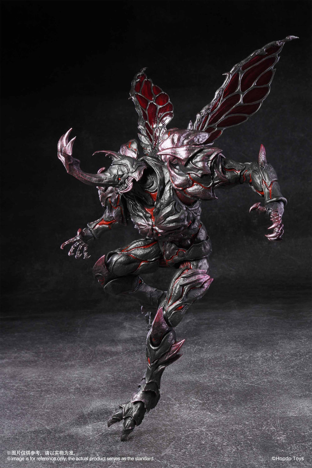 Hopdo Toys 1/12 重軀的克拉格 獨角仙 可動成品