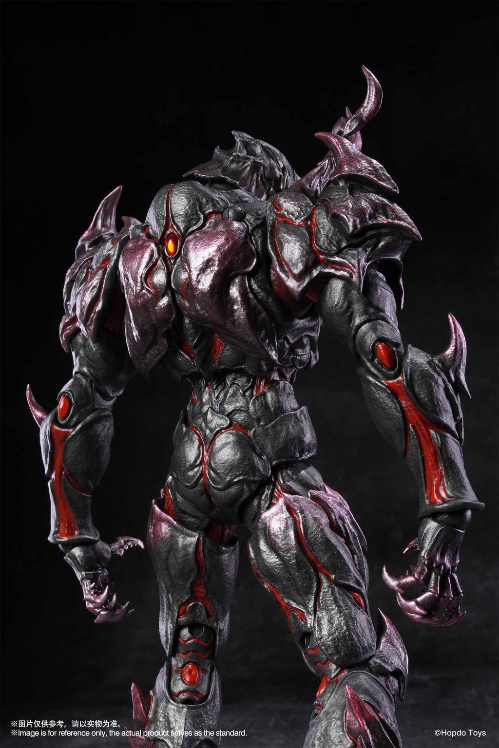 Hopdo Toys 1/12 重軀的克拉格 獨角仙 可動成品