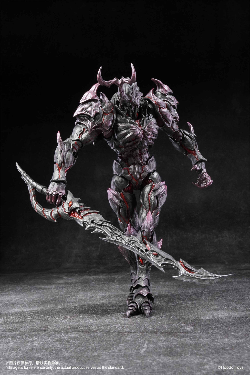 Hopdo Toys 1/12 重軀的克拉格 獨角仙 可動成品