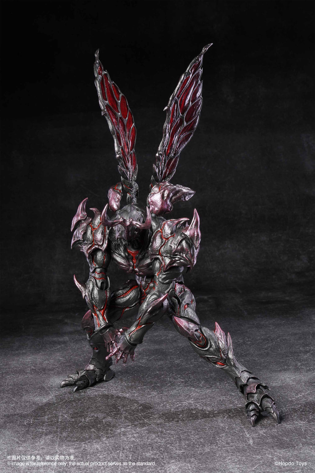 Hopdo Toys 1/12 重軀的克拉格 獨角仙 可動成品