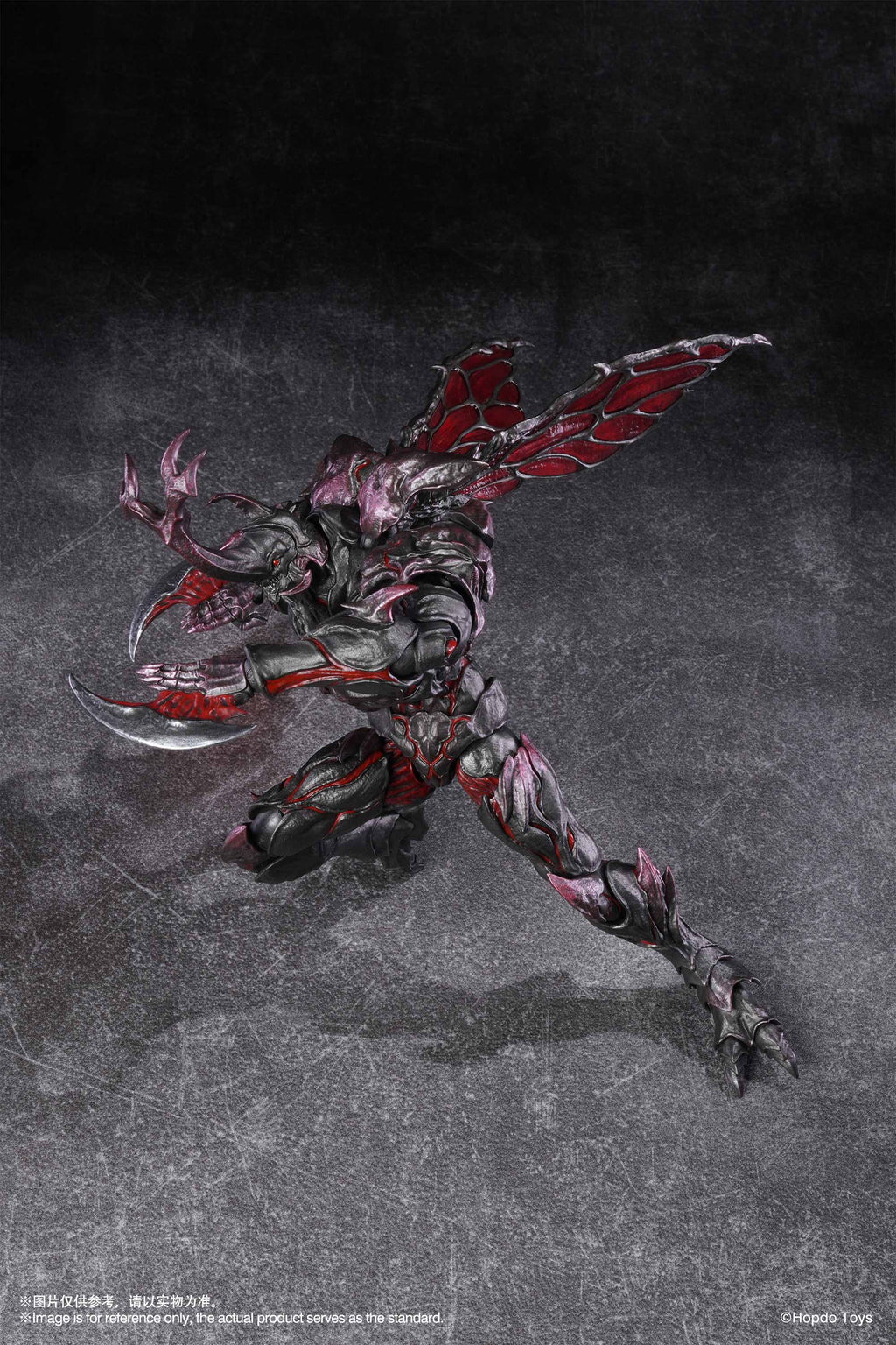 Hopdo Toys 1/12 重軀的克拉格 獨角仙 可動成品