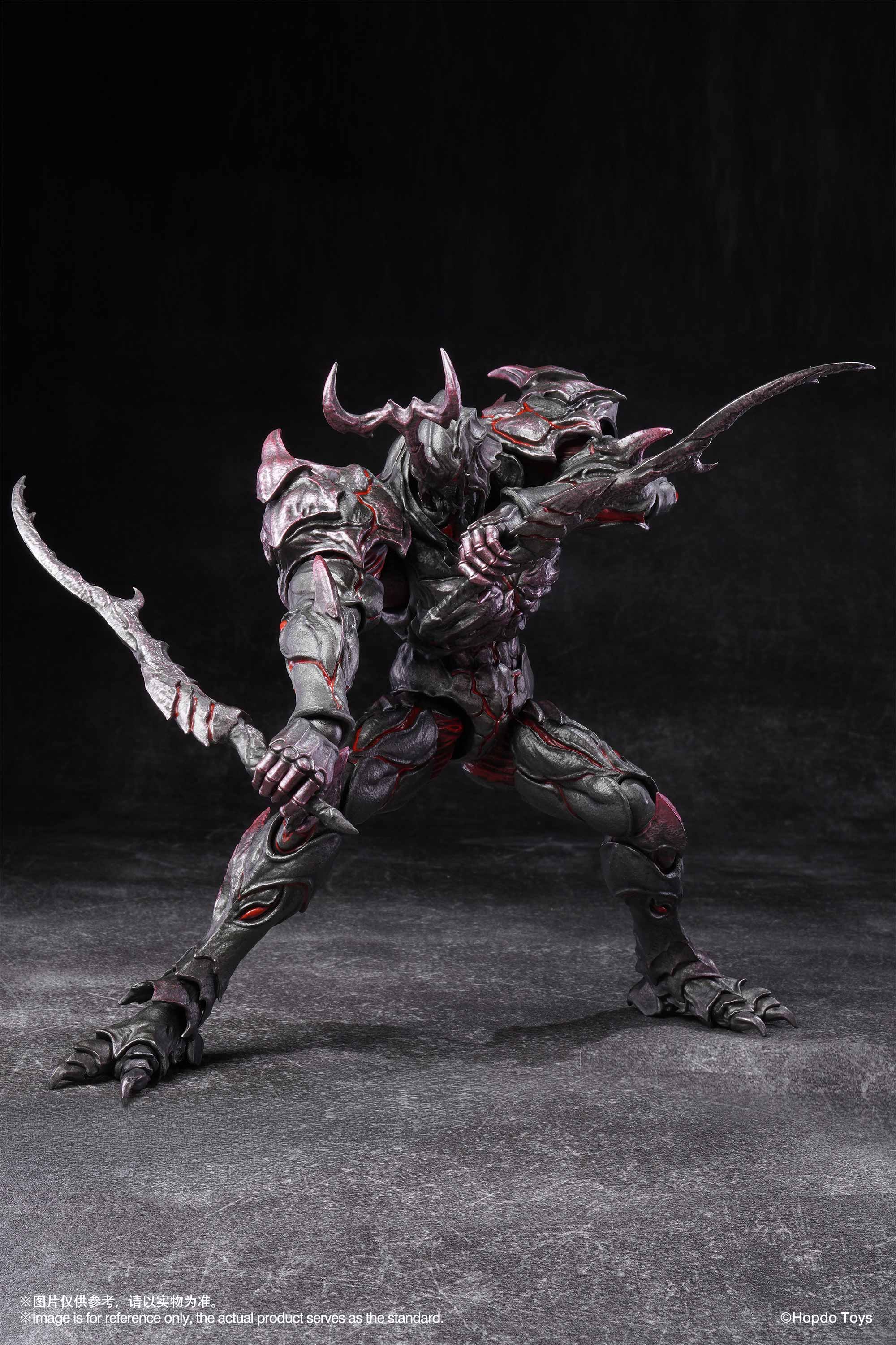 Hopdo Toys 1/12 重軀的克拉格 獨角仙 可動成品