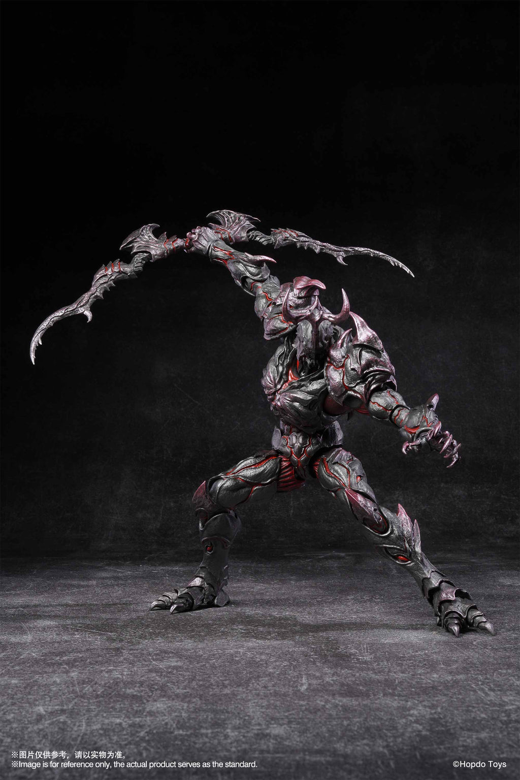Hopdo Toys 1/12 重軀的克拉格 獨角仙 可動成品