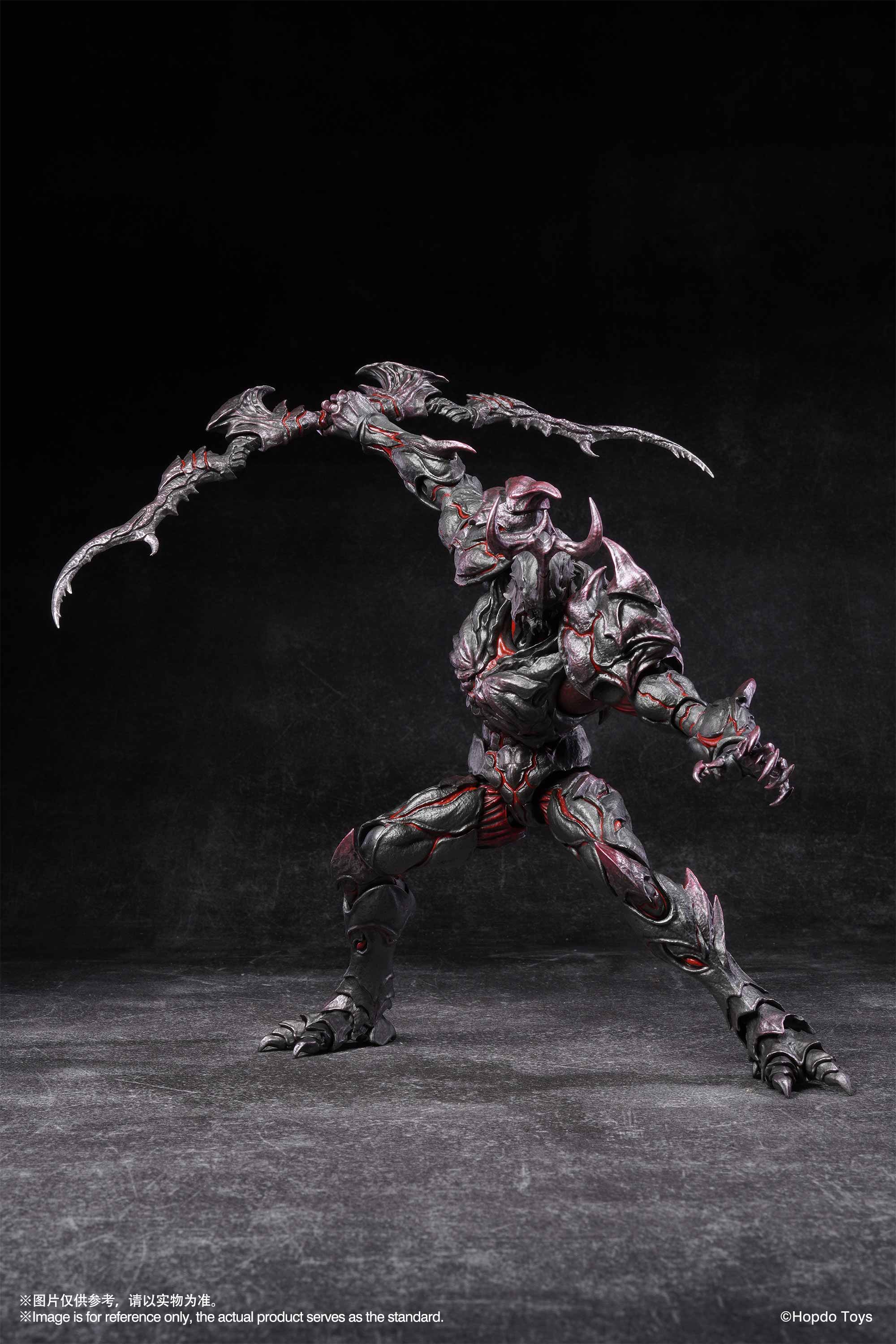 Hopdo Toys 1/12 重軀的克拉格 獨角仙 可動成品