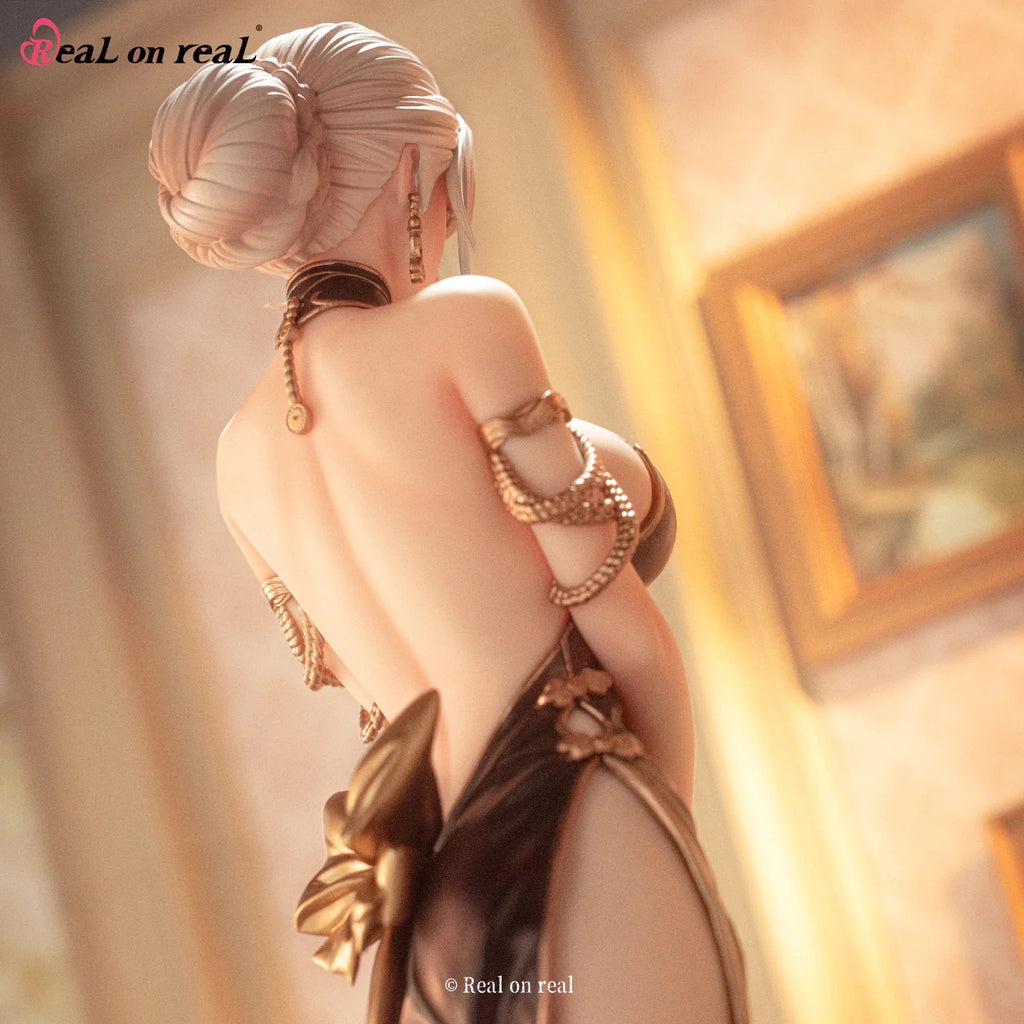 Real on real 1/6 妻子 WIFE 摩擦生香素體 + 温感漆夫 （附特典：明信片）