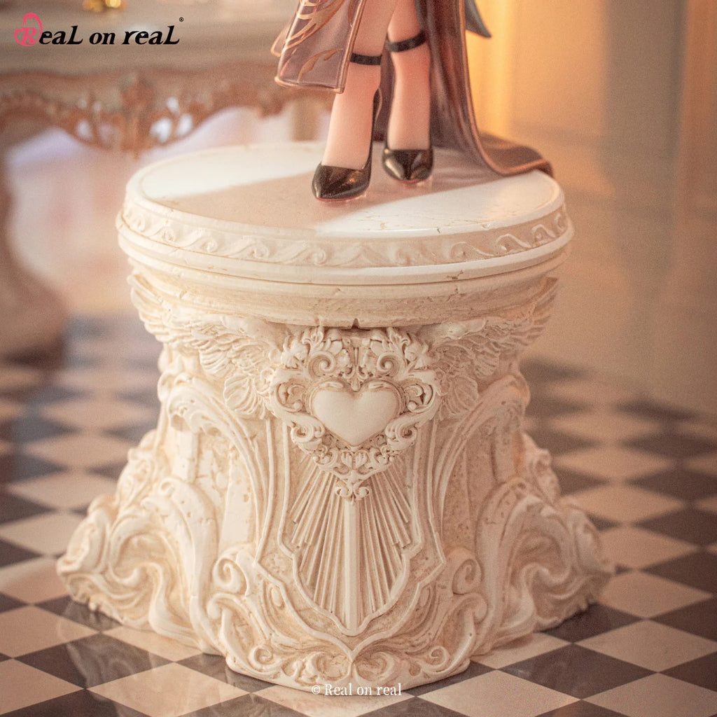 Real on real 1/6 妻子 WIFE 摩擦生香素體 + 温感漆夫 （附特典：明信片）