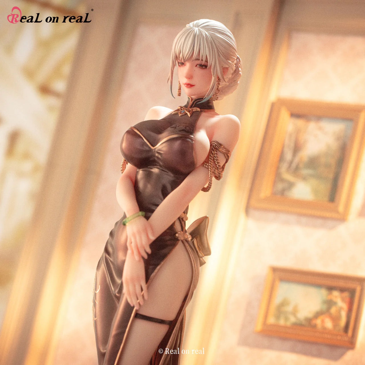 Real on real 1/6 妻子 WIFE 摩擦生香素體 + 温感漆夫 （附特典：明信片）