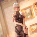 Real on real 1/6 妻子 WIFE 摩擦生香素體 + 温感漆夫 （附特典：明信片）