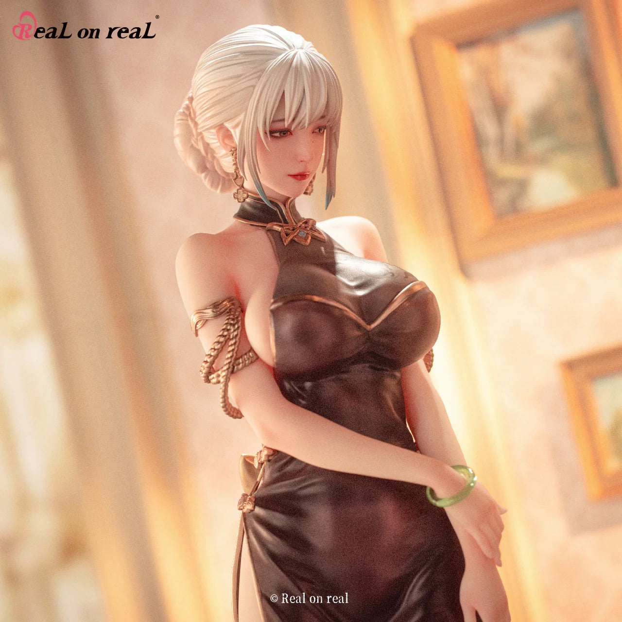 Real on real 1/6 妻子 WIFE 摩擦生香素體 + 温感漆夫 （附特典：明信片）