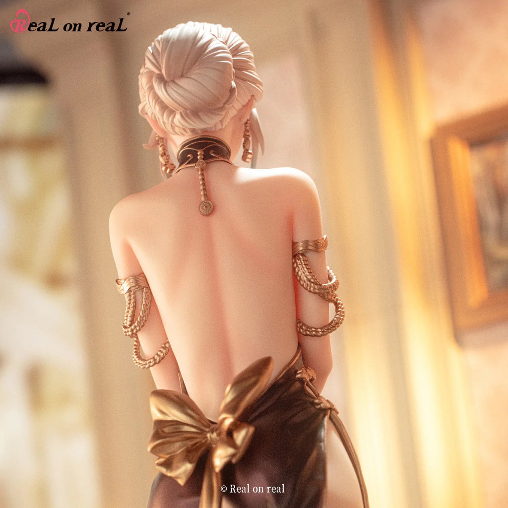 Real on real 1/6 妻子 WIFE 摩擦生香素體 + 温感漆夫 （附特典：明信片）