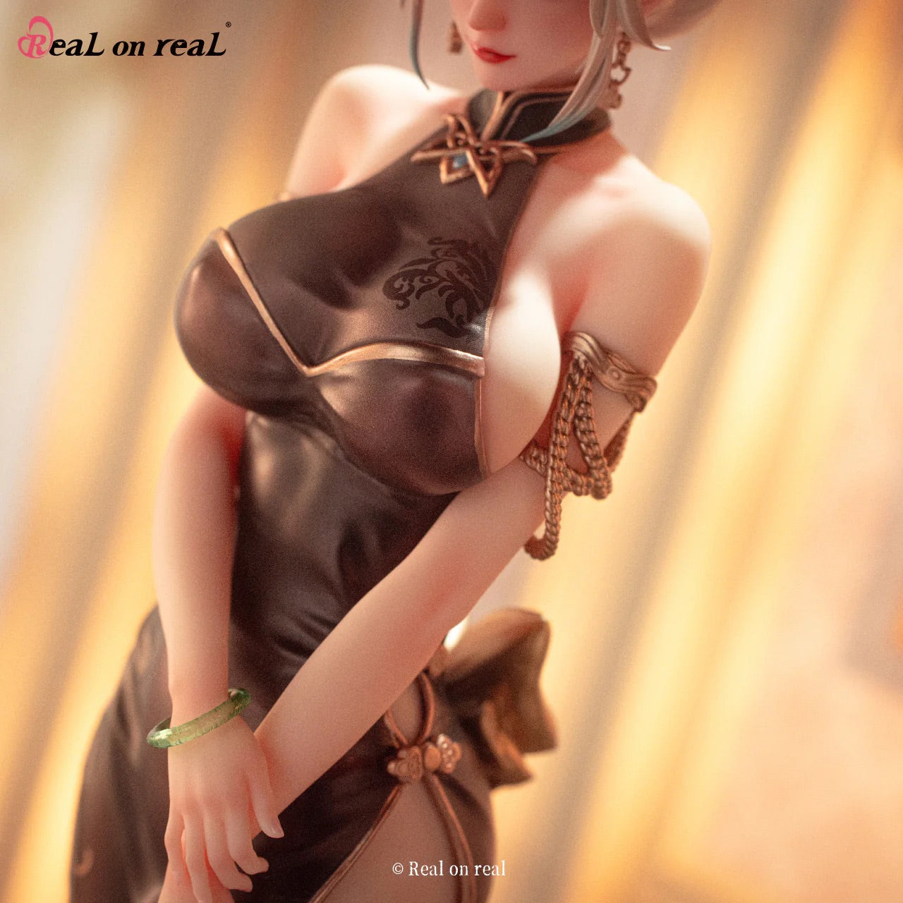 Real on real 1/6 妻子 WIFE 摩擦生香素體 + 温感漆夫 （附特典：明信片）