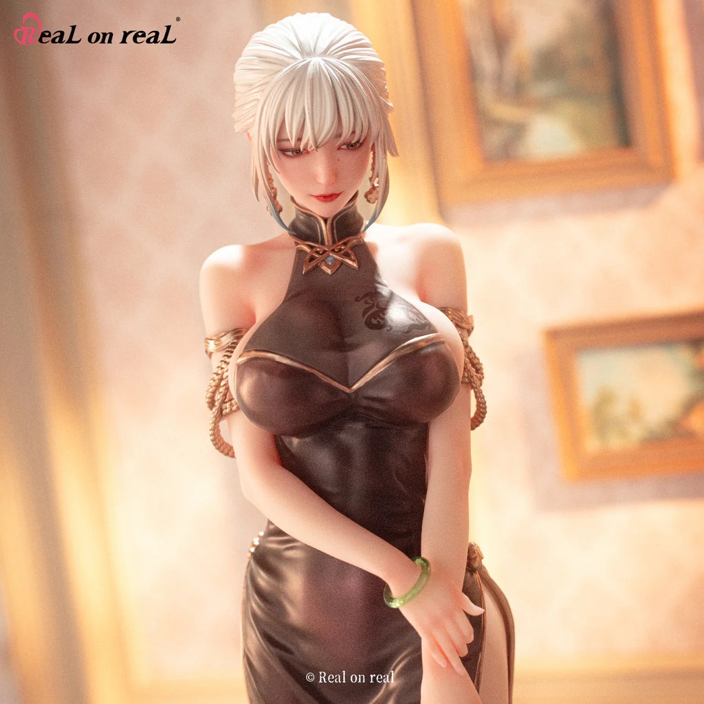 Real on real 1/6 妻子 WIFE 摩擦生香素體 + 温感漆夫 （附特典：明信片）
