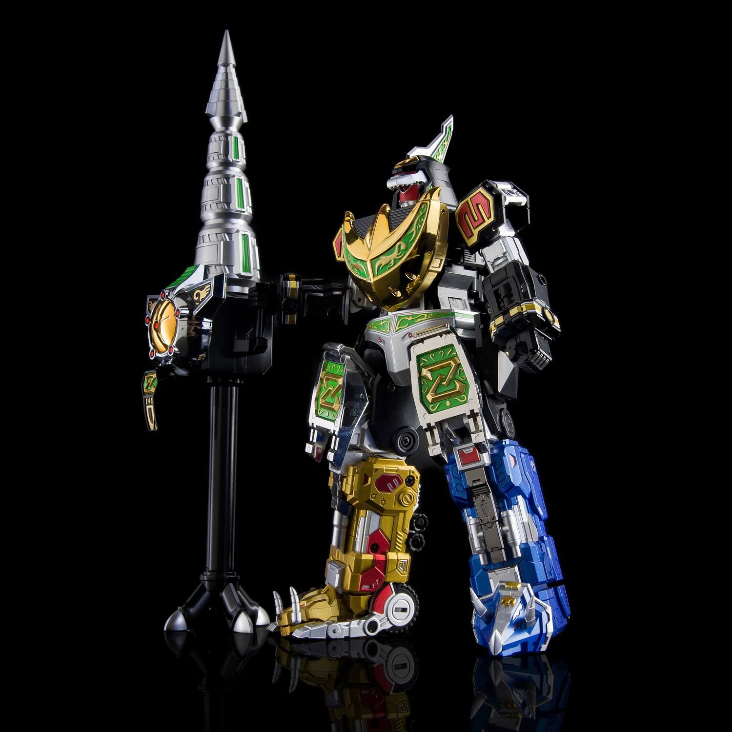 招財貓 Lucky Cat MC-03S 大獸神 龍獸之王 獸王全套 龍皇凱撒 金屬色 限定套裝 變形合金成品