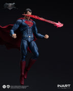 INART 1/12 Batman v Superman Dawn of Justice Superman 超人 可動人偶