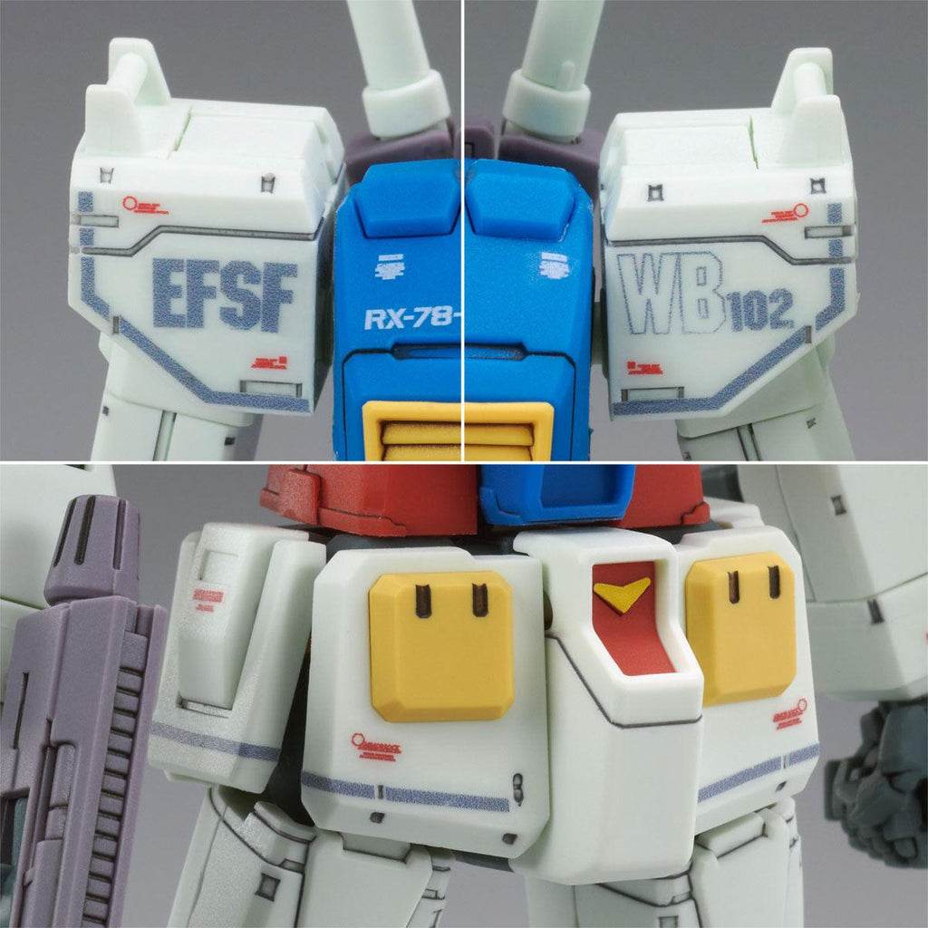 Bandai HG 1/144 RX-78-02 Gundam ( Cucuruz Doan's Island Ver.) 庫克羅斯 德安之島Ver. 元祖 高達 拼裝模型