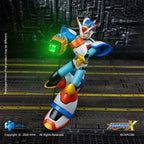 HIYA 海雅玩具 Rockman 洛克人 X 艾克斯 第三裝甲版 可動人偶 ( EBM0385 )