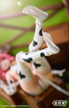 Eiifox & BearPanda 1/8 奶牛 MOMO 矽膠 包膠 可動人偶