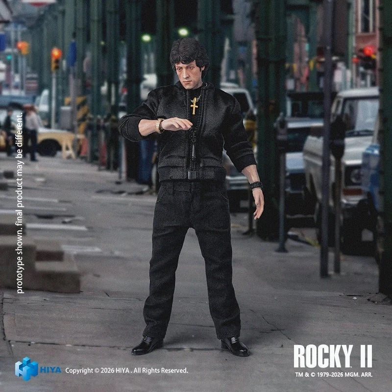 HIYA 海雅玩具 1/12 Rocky 洛奇 便服版 可動人偶 ( ESR0185 )