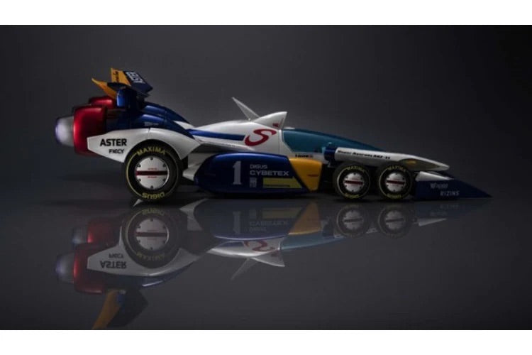 MegaHouse Variable Action Hi-SPEC Future GPX Cyber Formula 11 Super Asrada AKF-11 35th Anniversary Color Edition [V.A] Hi-SPEC《高智能方程式》超級雷神AKF-11 35週年配色 附特典
