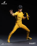 INART 1/12 李小龍 黃色連體服 Bruce Lee Yellow Onesie 可動人偶