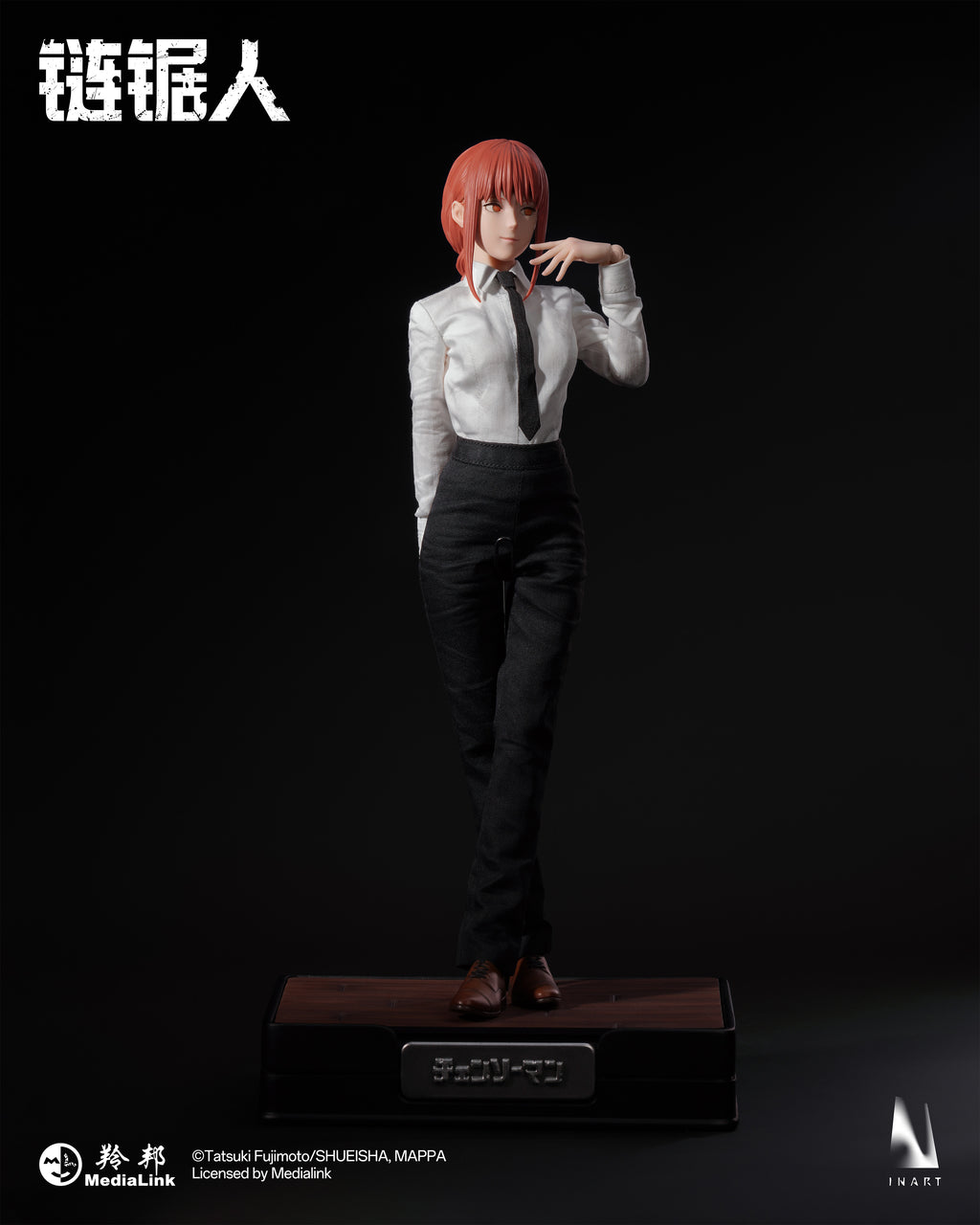 INART 1/6 鏈鋸人 真紀真 makima 收藏人偶