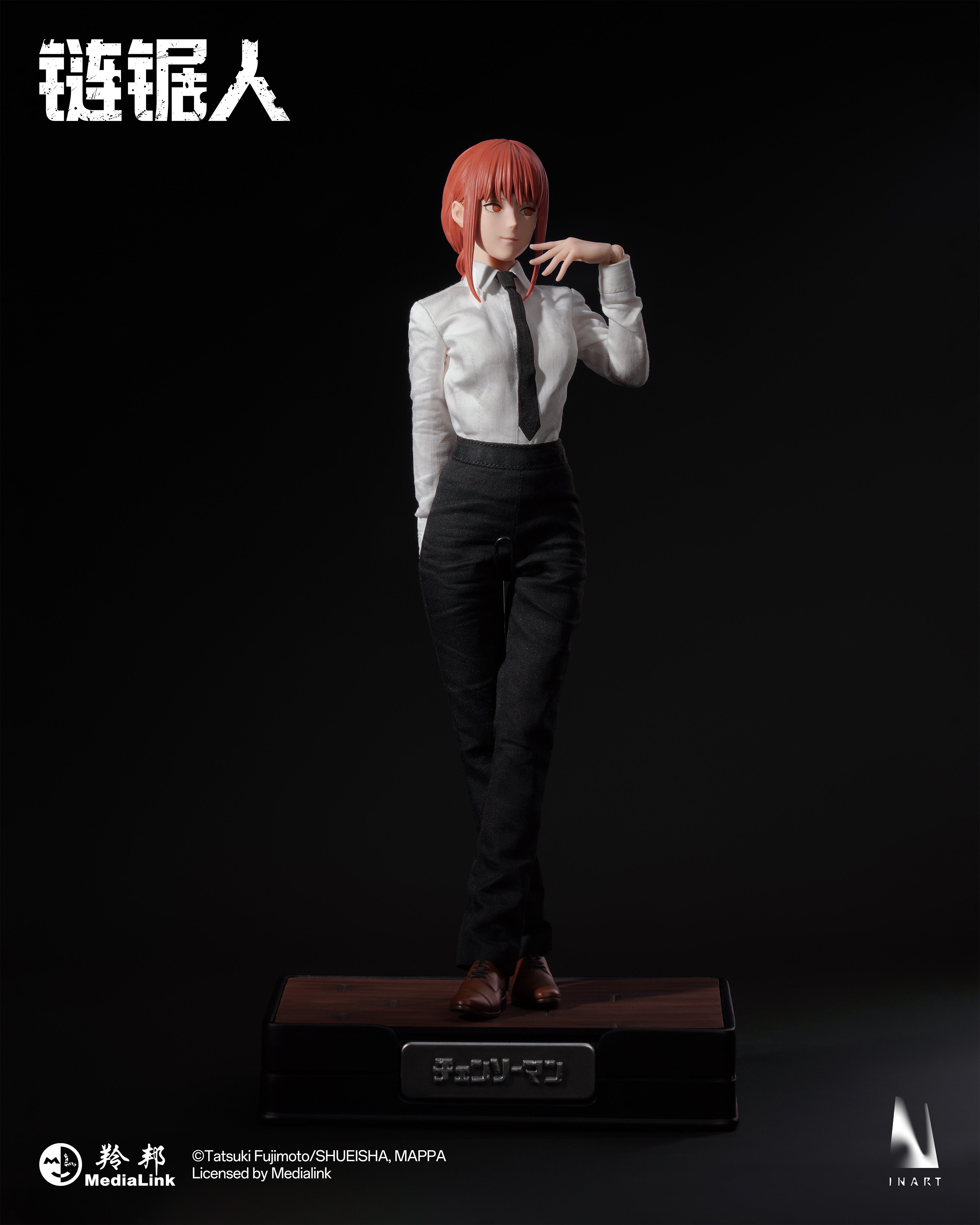 INART 1/6 鏈鋸人 真紀真 makima 收藏人偶