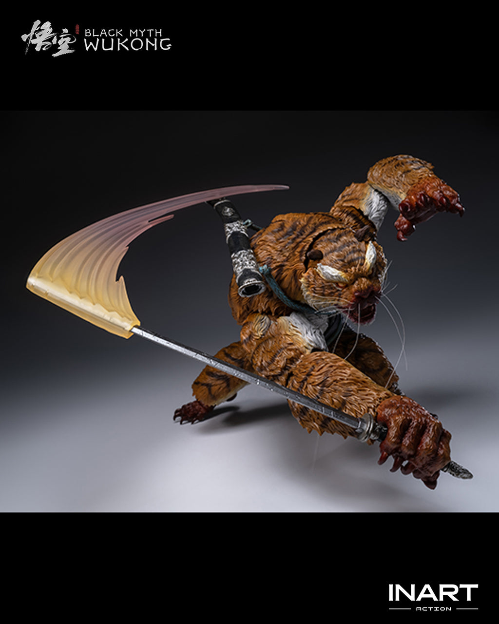 INART 1/12 黑神話 悟空 虎先鋒 可動成品