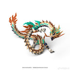 神型科技 ZL-0002 藍龍王 ZL-0003 元龍王 ZL-0004 白龍王 ZL-0005 黑龍王 拼裝模型
