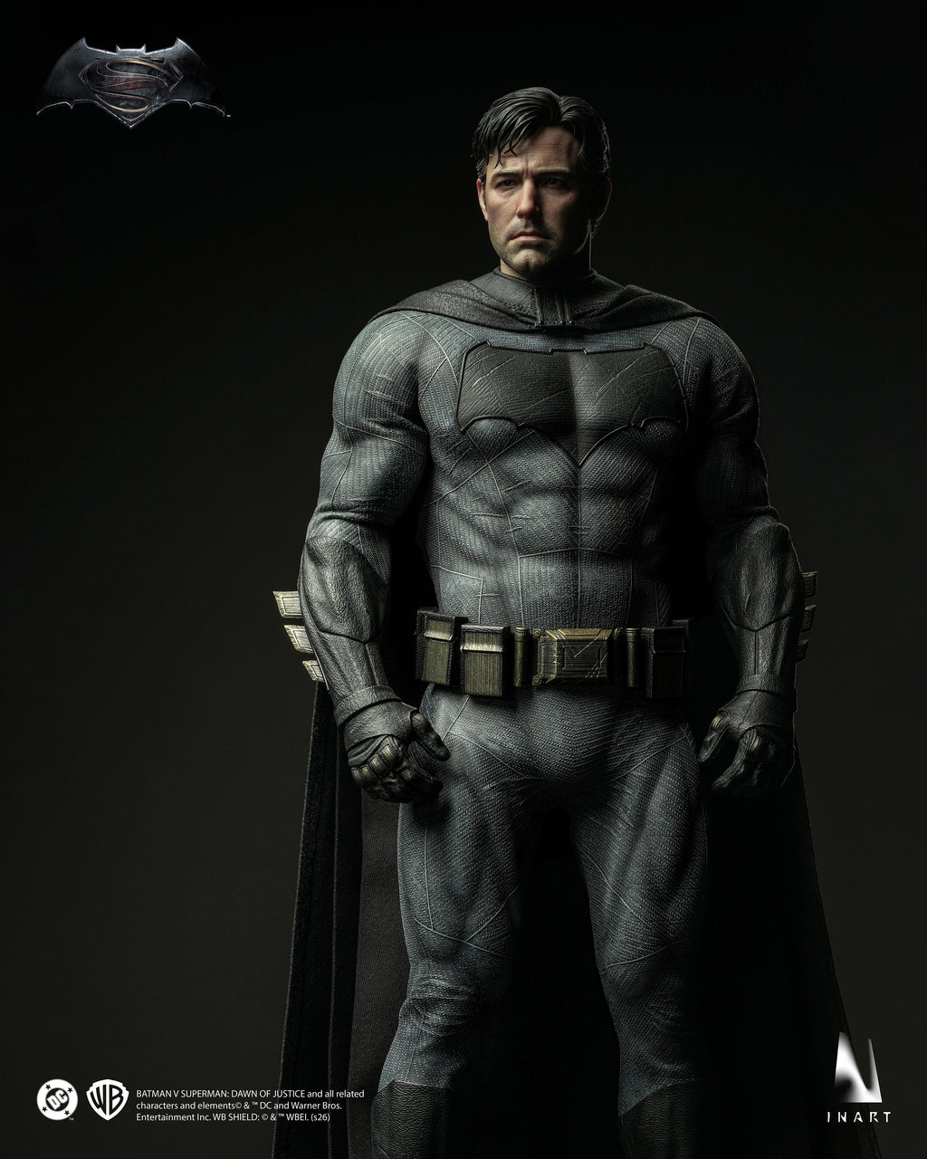 INART 1/6 蝙蝠俠對超人 正義曙光 蝙蝠俠 Batman 收藏級人偶