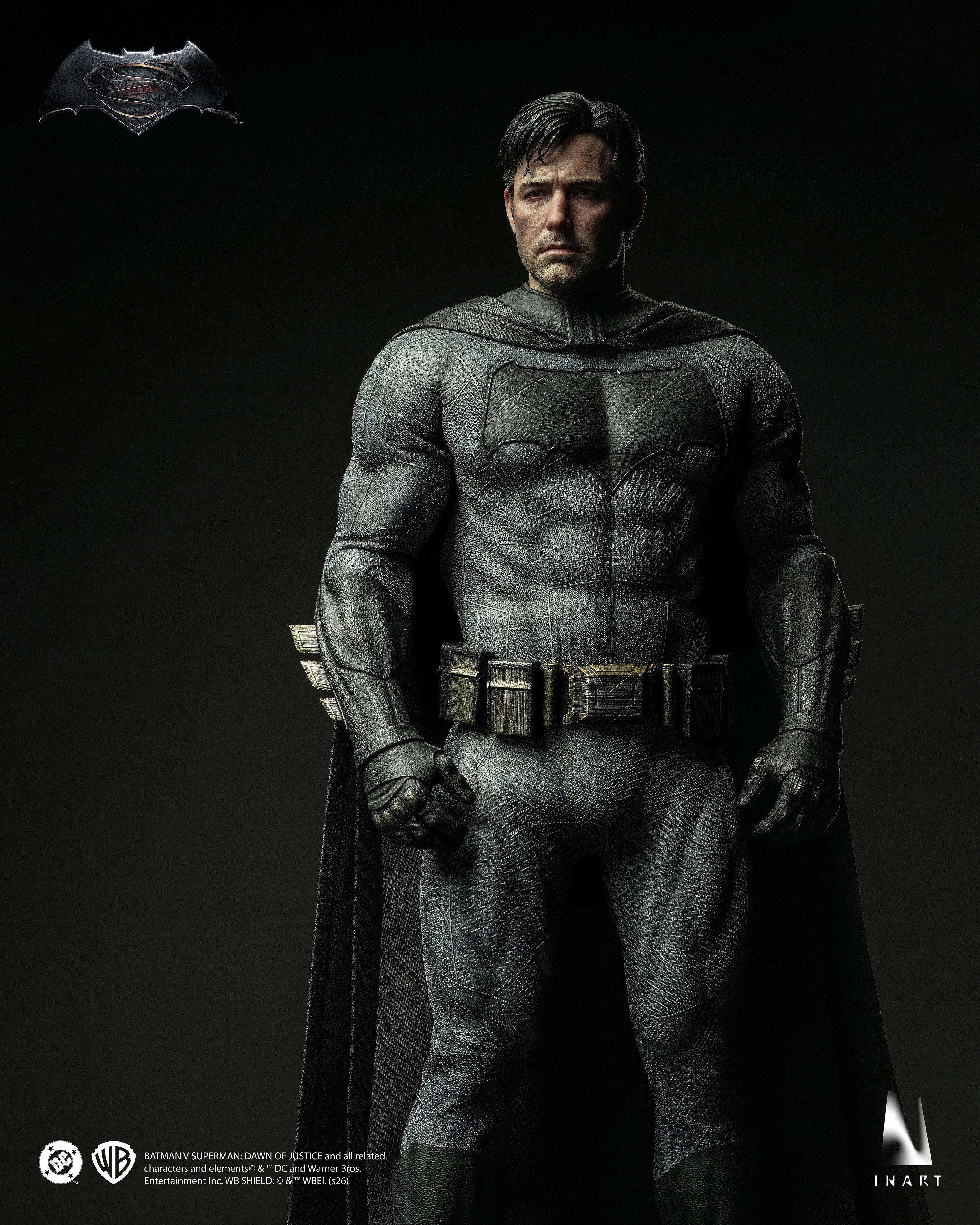 INART 1/6 蝙蝠俠對超人 正義曙光 蝙蝠俠 Batman 收藏級人偶