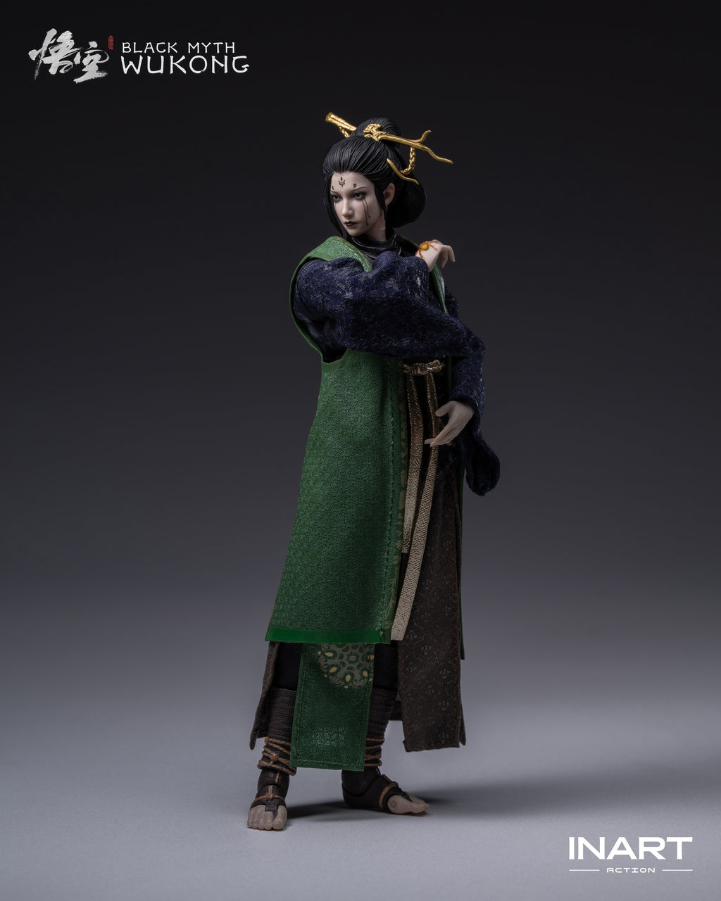INART 1/12 黑神話 悟空 四妹 可動人偶