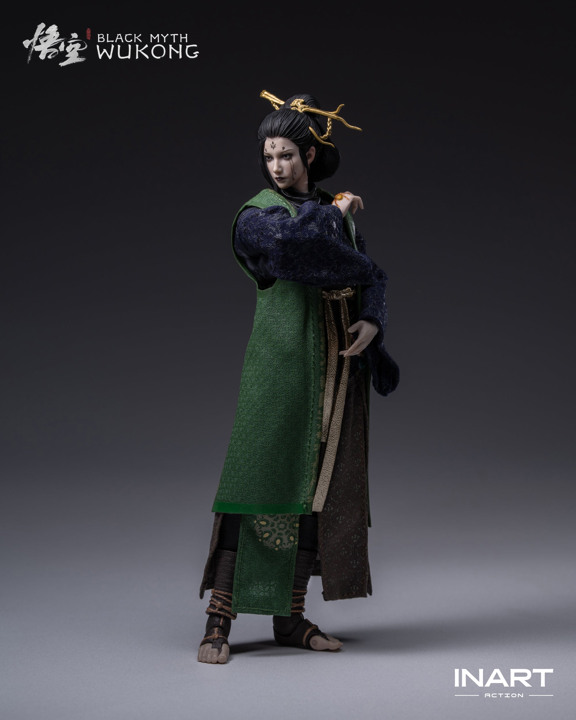 INART 1/12 黑神話 悟空 四妹 可動人偶
