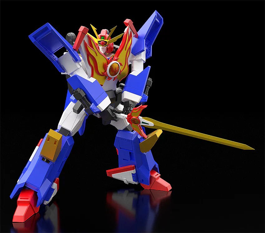 Good Smile Company GSC THE合體 《太陽勇者》 火鳥 雷鳥 再販 可動成品