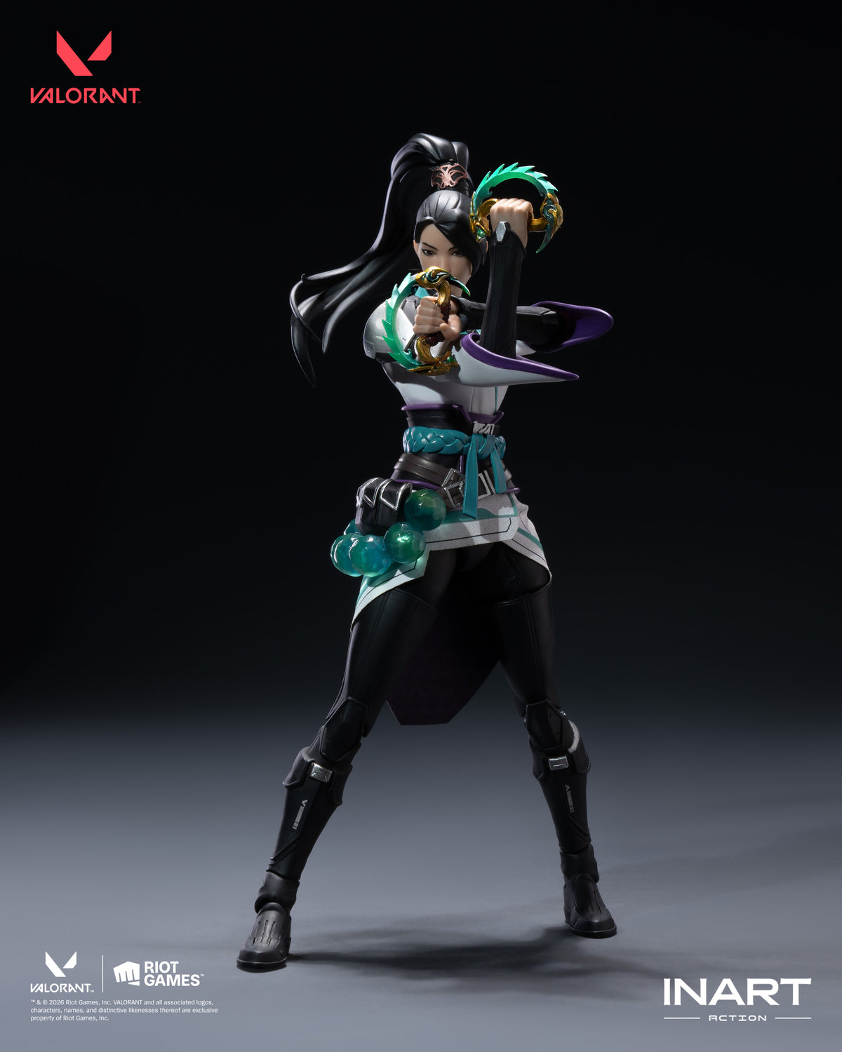 INART 1/12 VALORANT Sage 特戰英豪 賢者 可動人偶