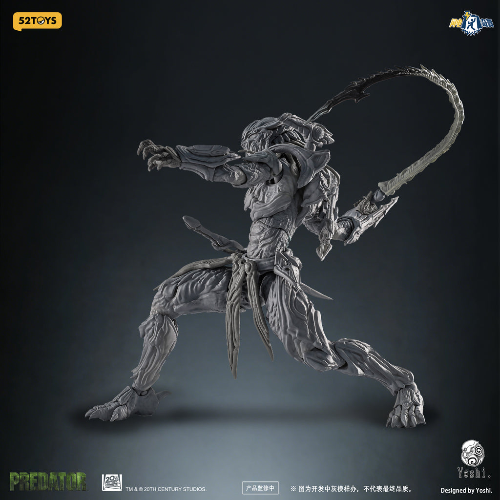 52TOYS 1/12 閃電奇舞 Yoshi 鐵血戰士 Predator 可動人偶
