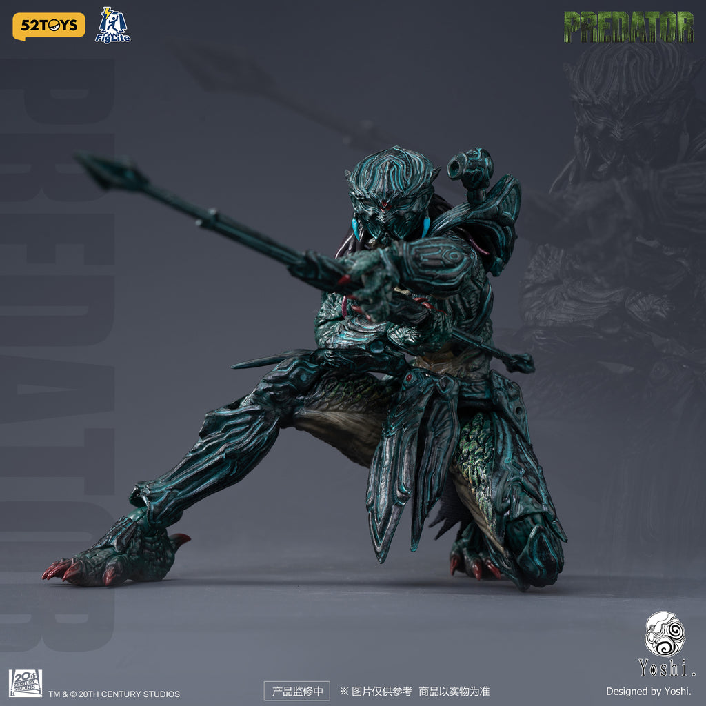 52TOYS 1/12 閃電奇舞 Yoshi 鐵血戰士 Predator 可動人偶