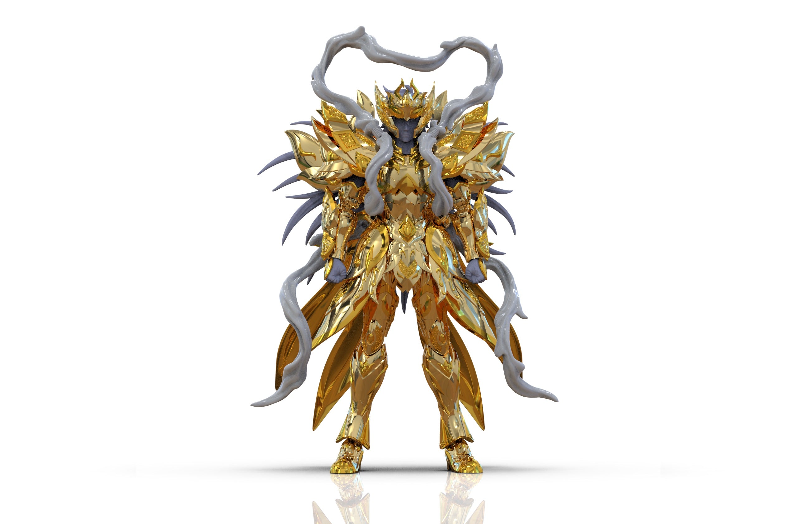 Toypoint 眾星起源 處女座 星曜版 配件包 可動人偶 合金成品