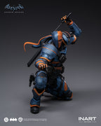 INART 1/12 Batman Arkham Origins Deathstroke 喪鐘 蝙蝠俠 可動人偶