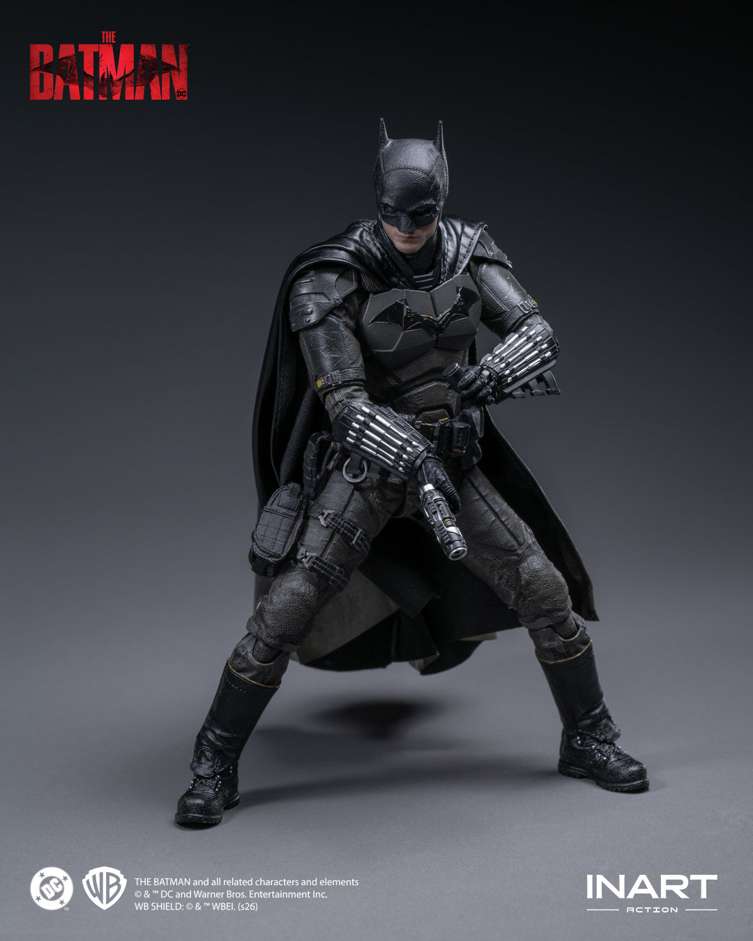 INART 1/12 The Batman 蝙蝠俠 可動人偶