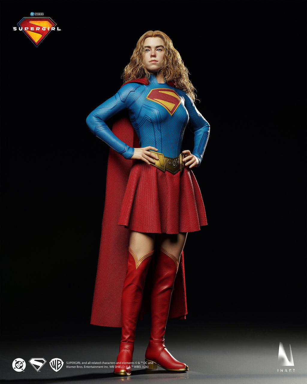 INART 1/6 超女2026 超女 女超人 SUPERGIRL 收藏級人偶