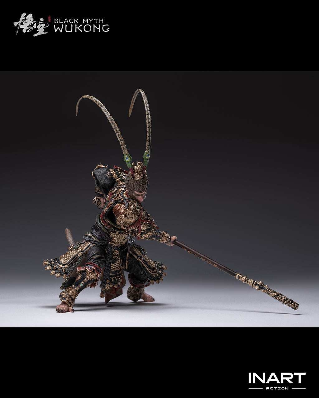 INART 1/12 黑神話 悟空 大聖戰甲套裝 可動成品
